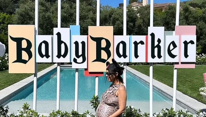 Kourtney Kardashian thrilled with arrival of baby boy