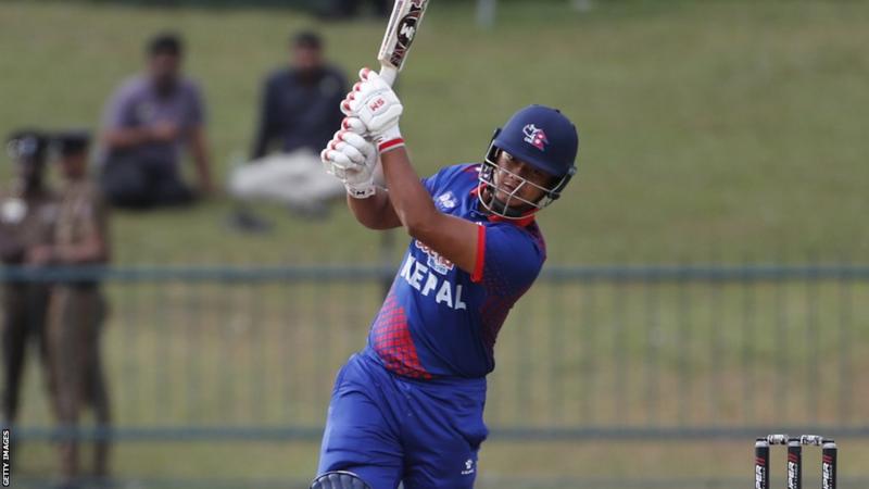 Nepal hit record 314-3, fastest century and fifty