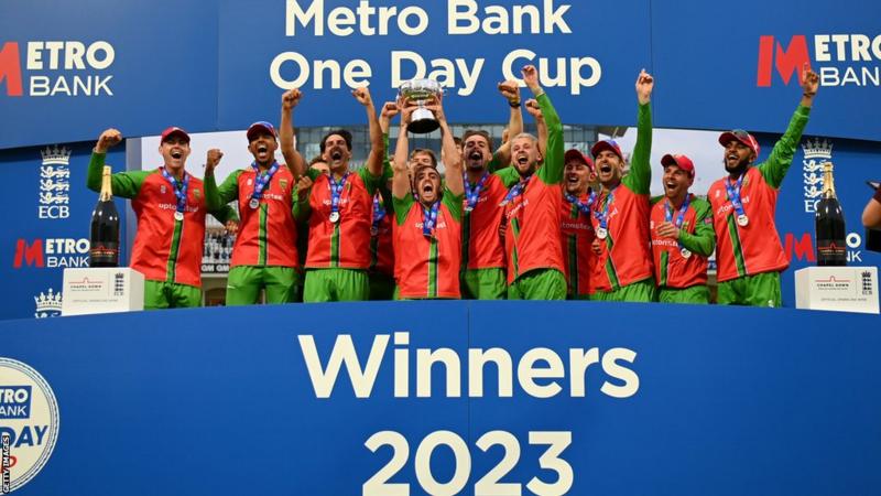 Leicestershire beat Hampshire for first List A triumph in 38 years