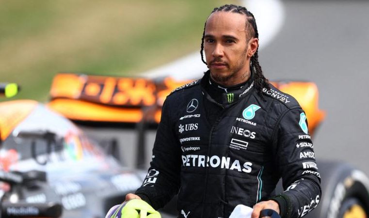 Lewis Hamilton says he wants to improve the pipeline