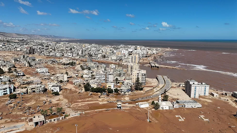 Damage to Derna was so catastrophic