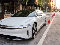 Lucid opens first-ever auto plant in Saudi Arabia