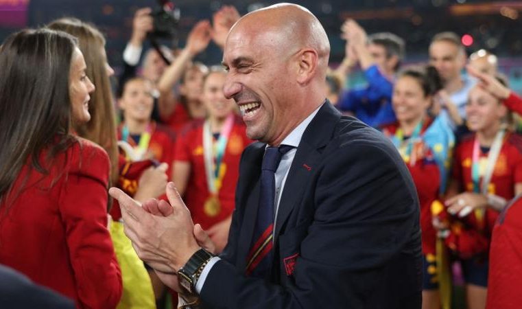Former Spanish FA president in court over Jenni Hermoso kiss