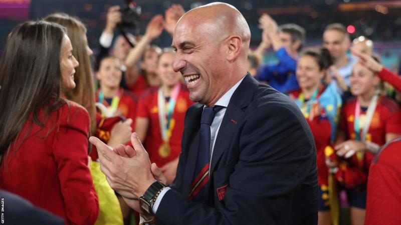 Former Spanish FA president in court over Jenni Hermoso kiss