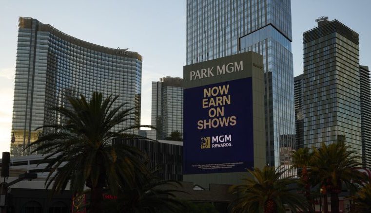 MGM Resorts website is offline due to a cybersecurity issue