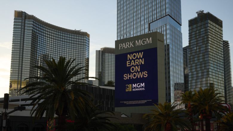 MGM Resorts website is offline due to a cybersecurity issue