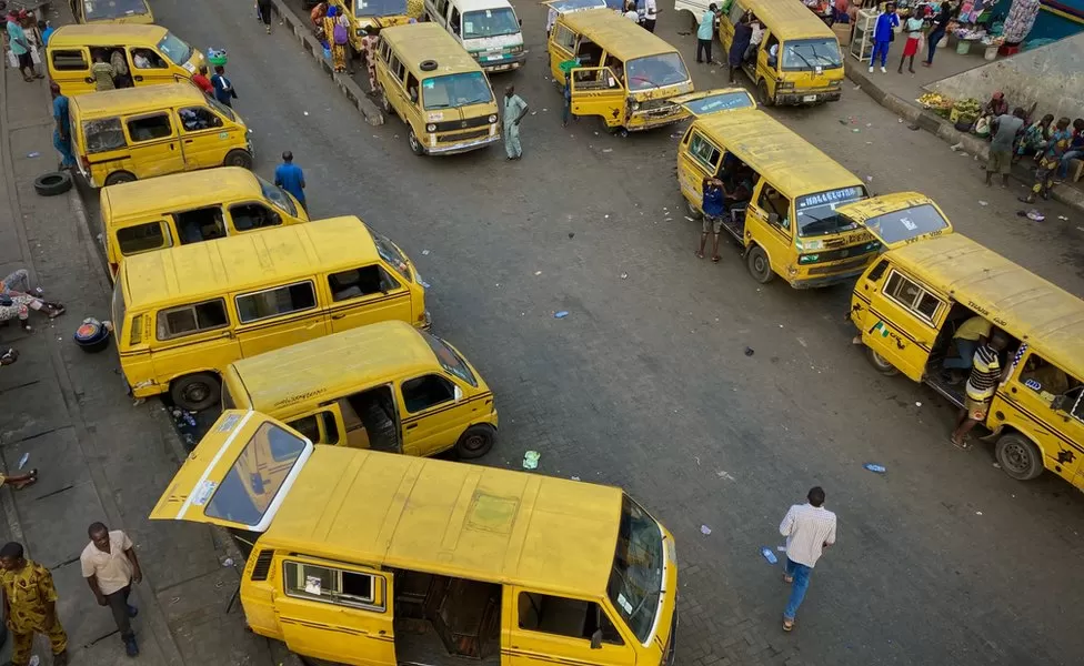 Lagos traffic jams disappear. But this isn’t good news for Nigeria
