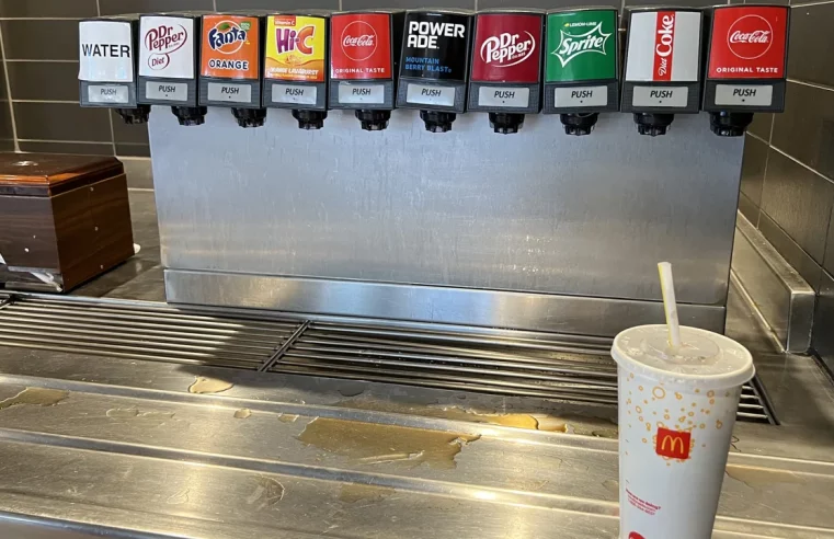 McDonald’s is getting rid of self-serve soda machines