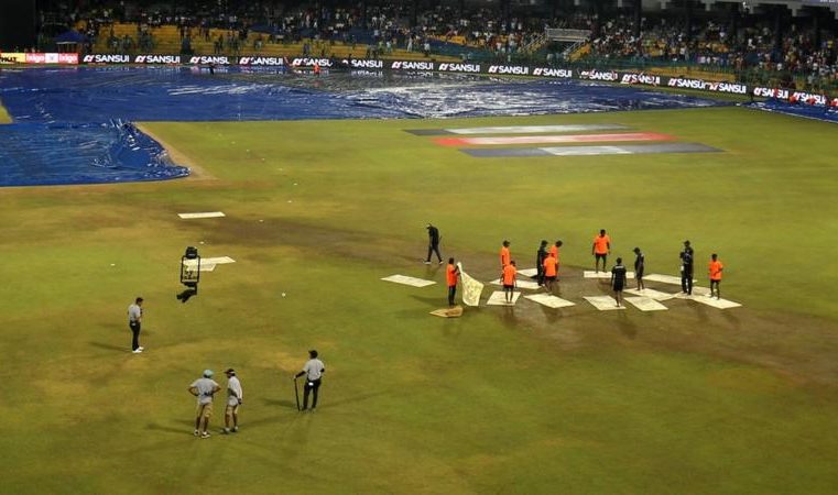 Ind vs Pak to go into Monday’s reserve day after rain in Colombo