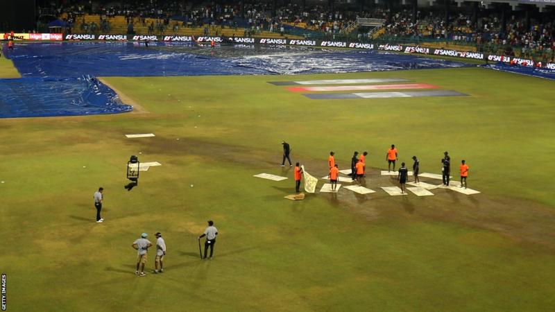 Ind vs Pak to go into Monday’s reserve day after rain in Colombo
