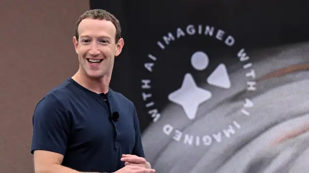 Meta CEO Mark Zuckerberg looks to digital assistants