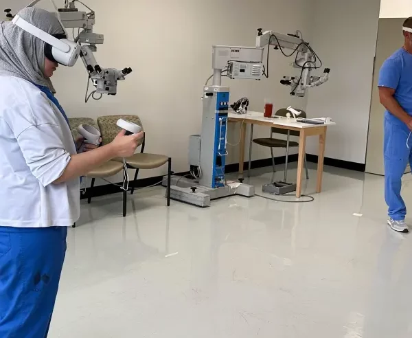 Meta’s VR technology is helping to train surgeons