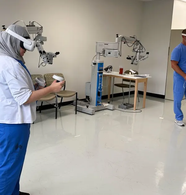 Meta’s VR technology is helping to train surgeons