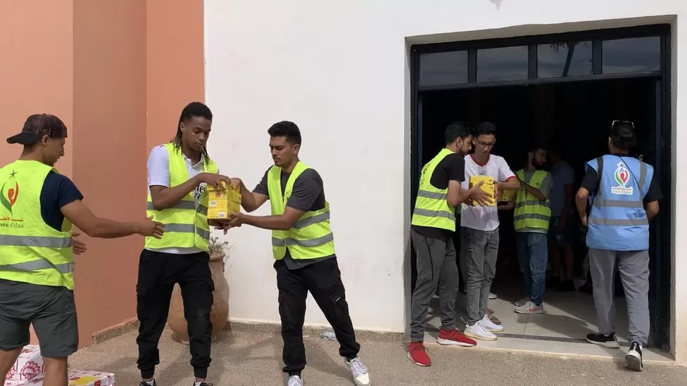 Young volunteers answer desperate calls for help