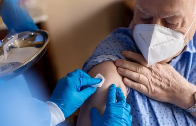Care homes and housebound get booster shots in England