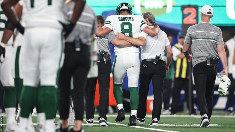 New York Jet ‘completely heartbroken’ after Achilles injury