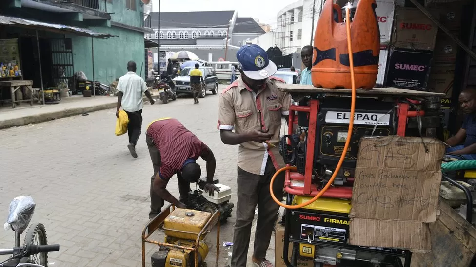 Nigeria hit by widespread blackout in ‘total system collapse’.