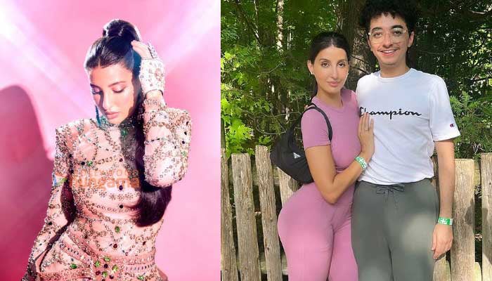 Nora Fatehi showers ‘baby brother’ Omar with love on his birthday