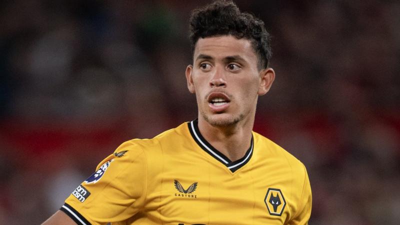 Manchester City sign Matheus Nunes from Wolves for £53m.