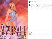 Over 3.5 million people react to Taylor Swift's announcement