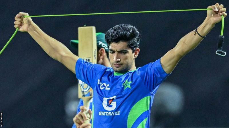 Pakistan’s Naseem Shah ruled out with shoulder injury for months