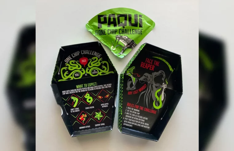 Paqui voluntarily removing One Chip Challenge product