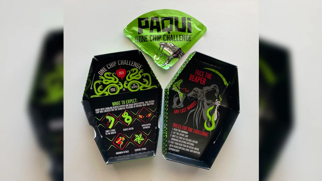 Paqui voluntarily removing One Chip Challenge product