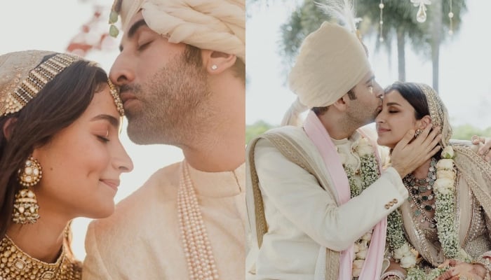 Parineeti Chopra accused of ‘copy-pasting’ Alia’s wedding outfit