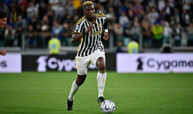 Juventus midfielder provisionally suspended for anti-doping offence