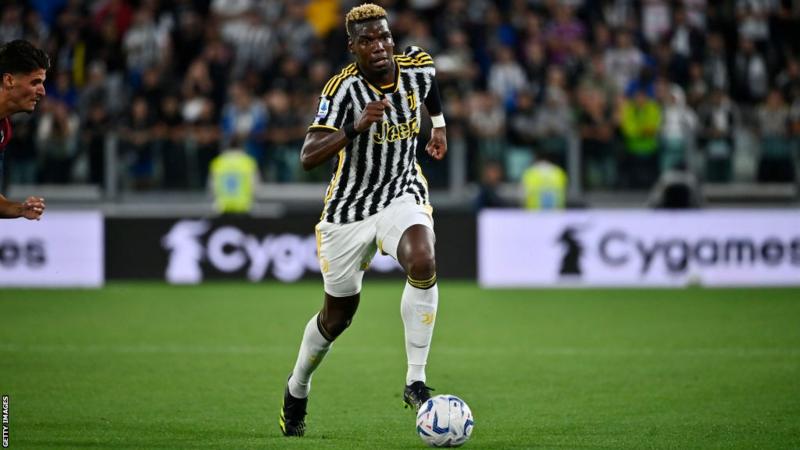 Juventus midfielder provisionally suspended for anti-doping offence
