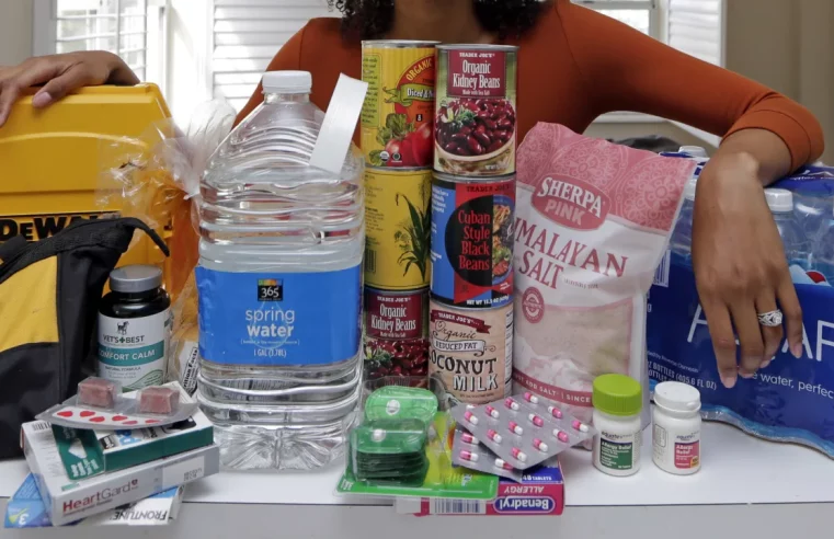 Personal emergency kits are a growing market