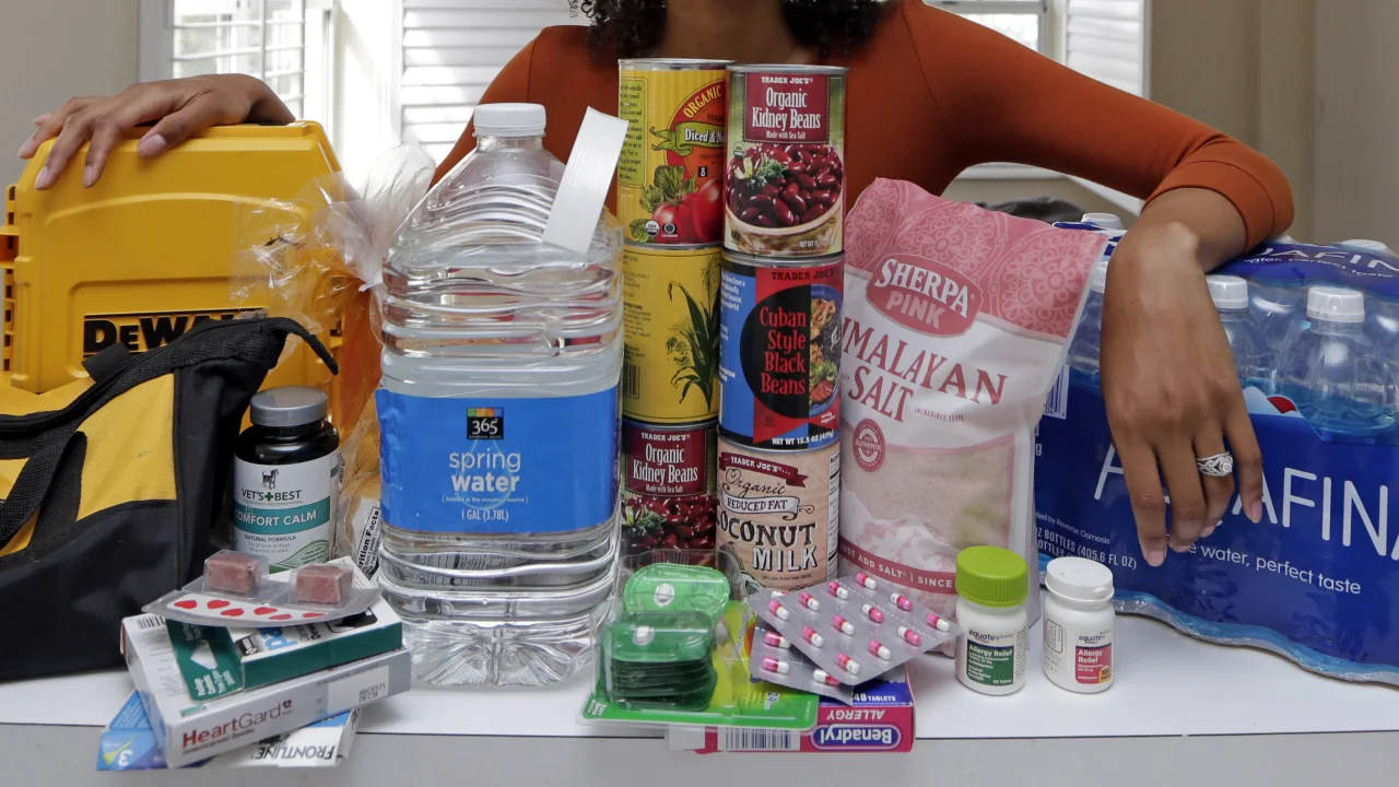 Personal emergency kits are a growing market