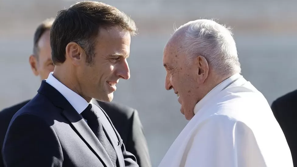 Pope Francis says migration is a reality during France visit