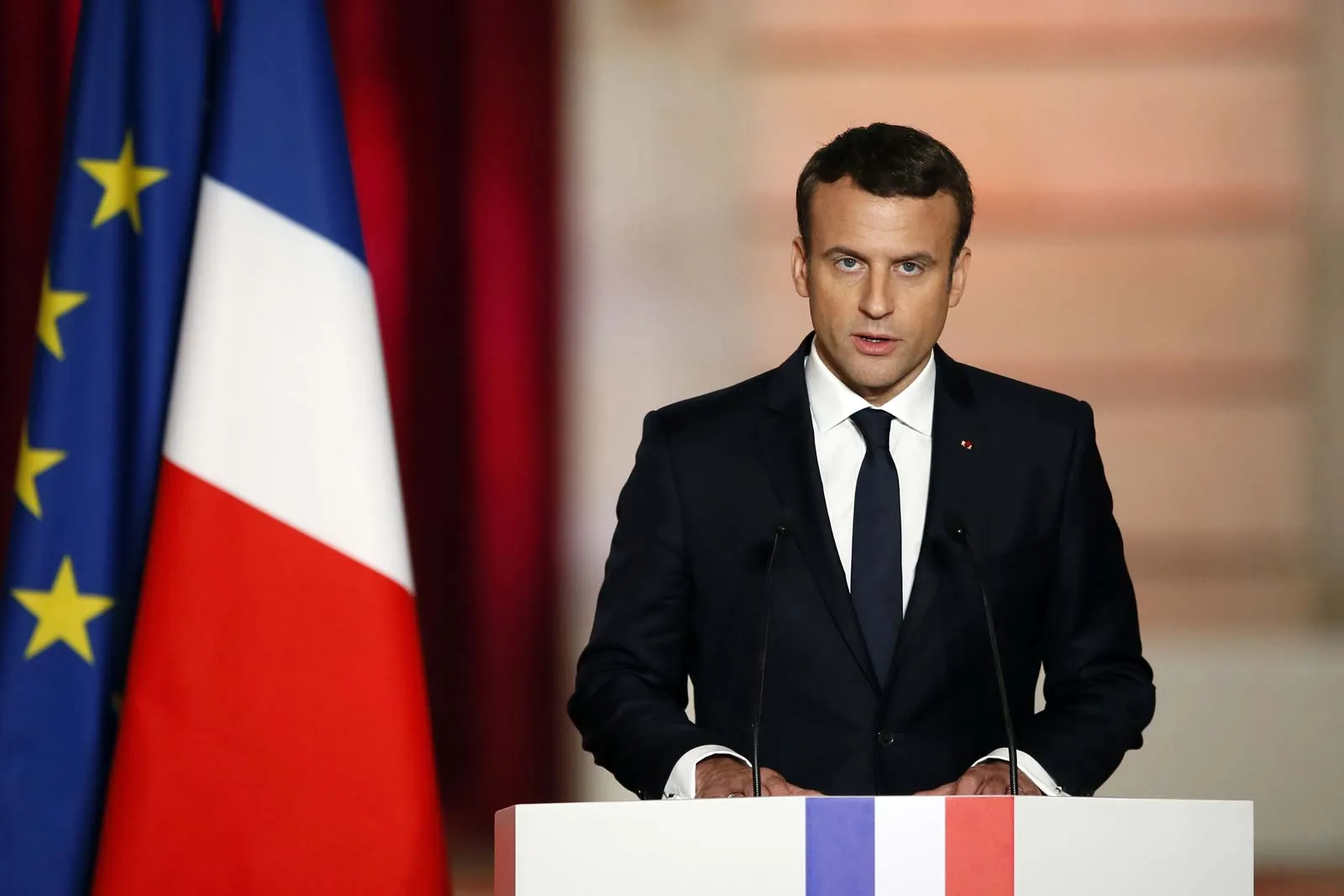 Macron says France to withdraw troops and ambassador