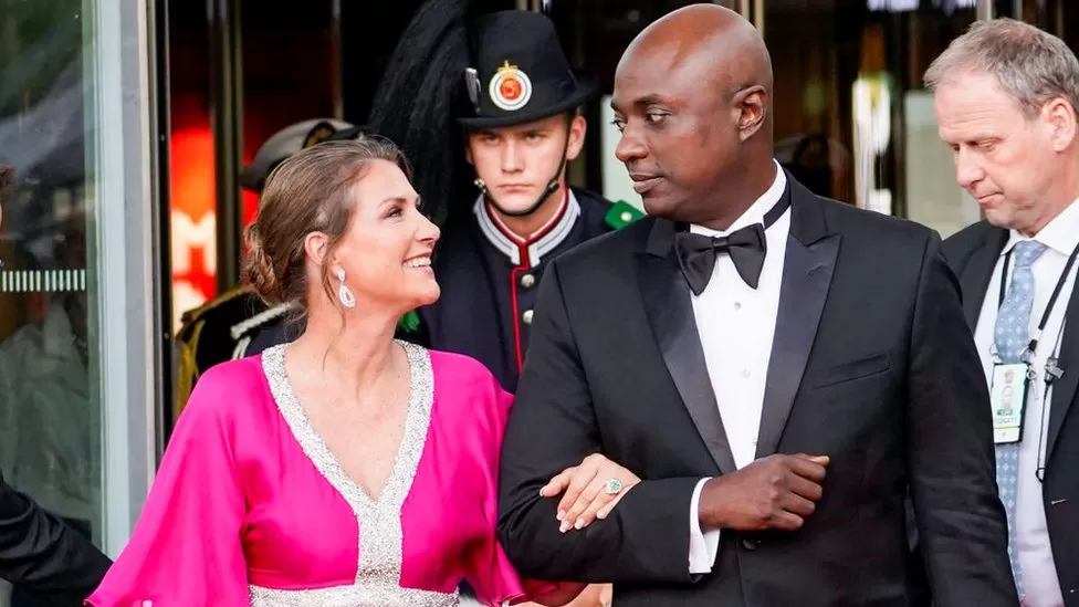 Norway’s princess sets date to wed shaman