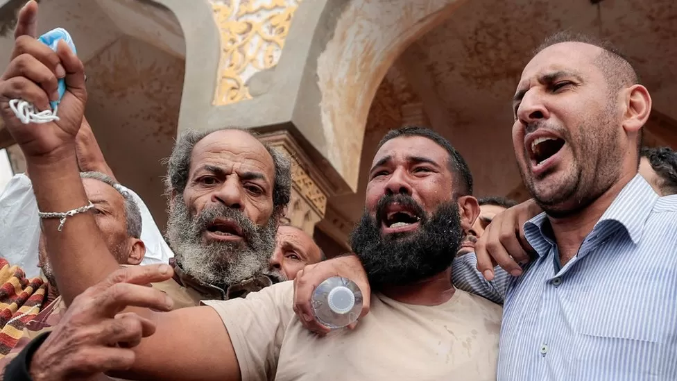 Derna mayor’s house burnt down in protests