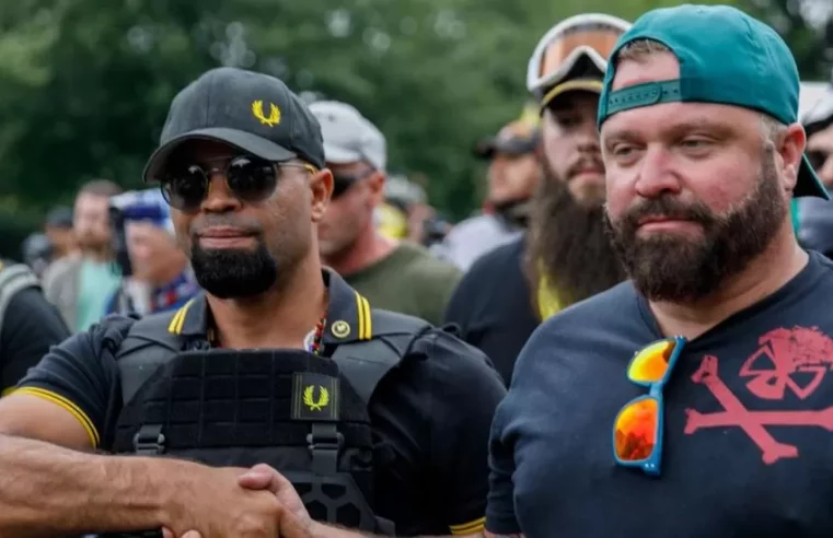 Proud Boys leader Joe Biggs sentenced to 17 years