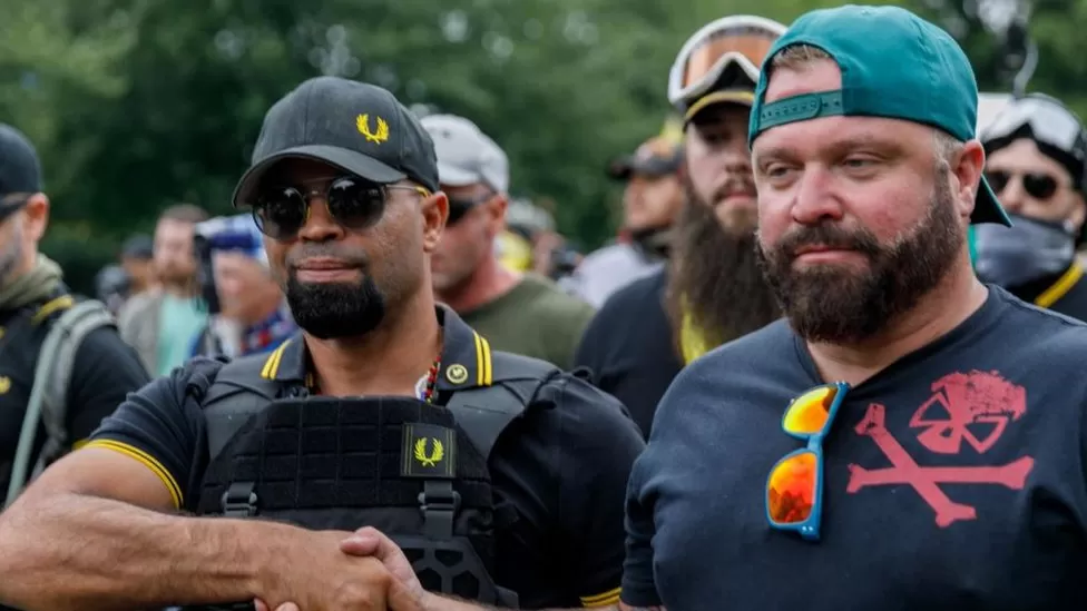 Proud Boys leader Joe Biggs sentenced to 17 years