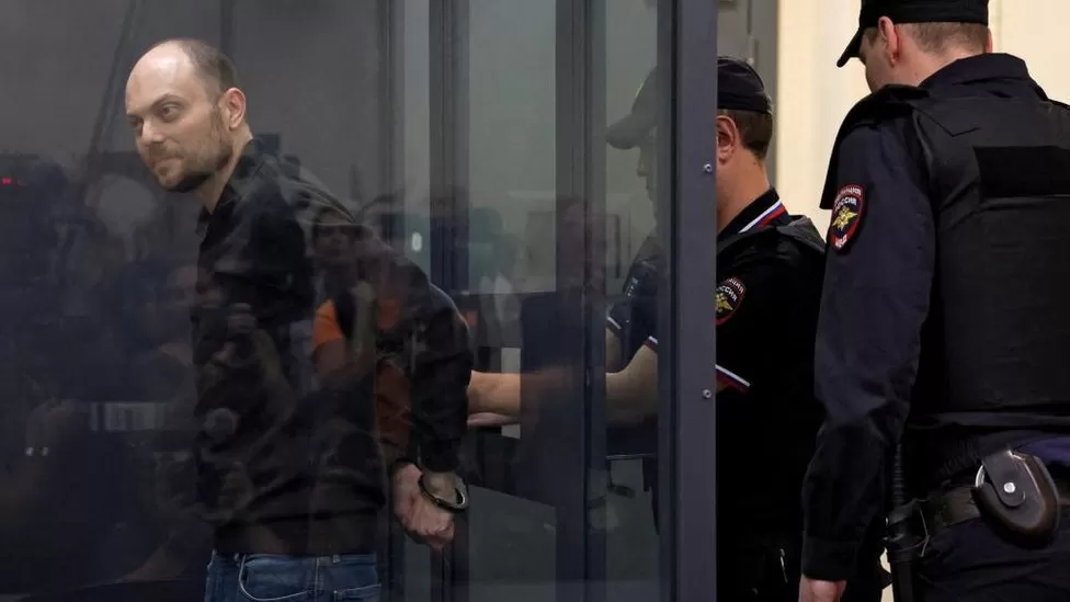 Putin opponent in isolation cell in Siberian jail