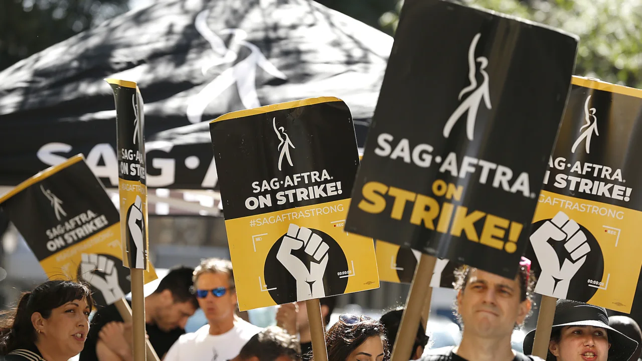 SAG-AFTRA requests approval to strike against video game