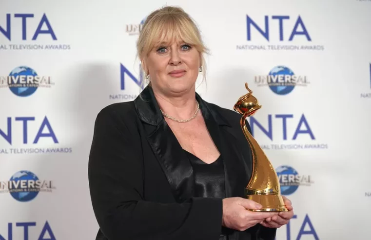 Sarah Lancashire says terrible menopause affects her memory