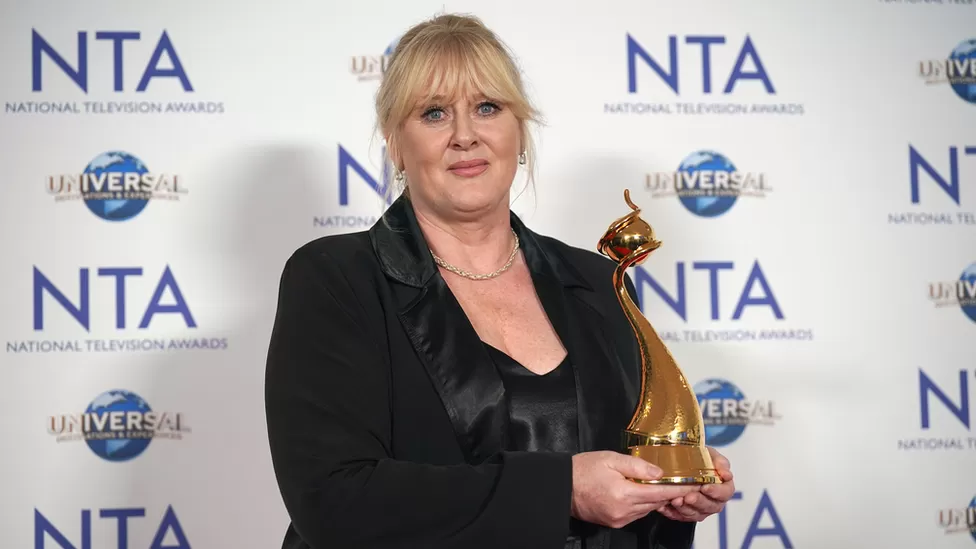 Sarah Lancashire says terrible menopause affects her memory