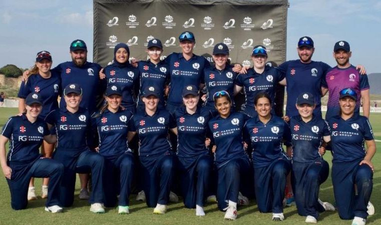 Scotland beat Netherlands by 59 runs to seal progress