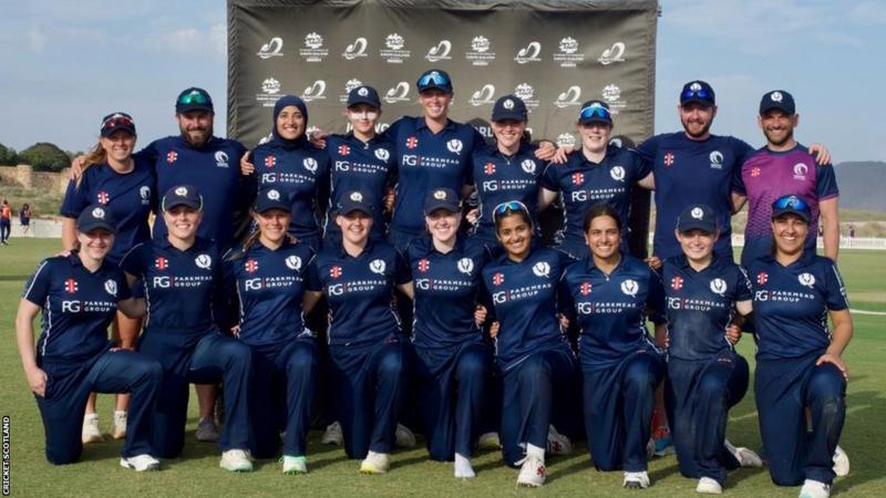 Scotland beat Netherlands by 59 runs to seal progress