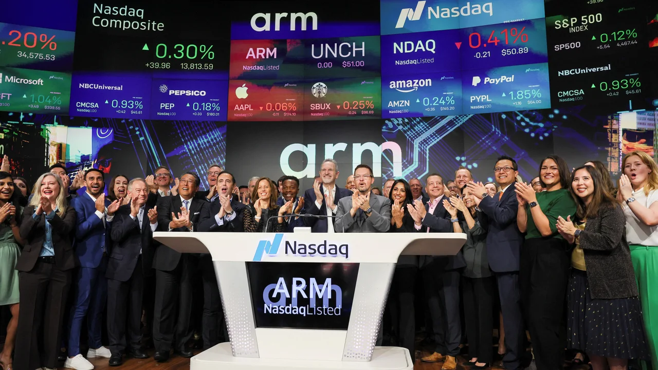 China is huge for chip designer Arm. That’s a risk