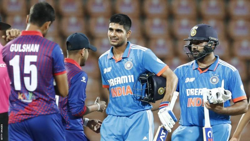 India beat Nepal to reach Super Four stage