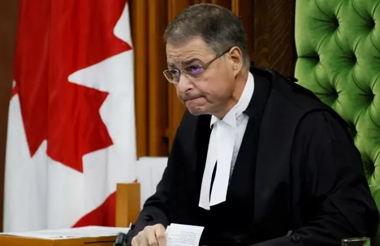 Anthony Rota resigns after Nazi in parliament row