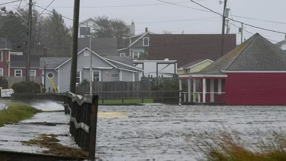 One dead as Storm Lee hits New England and Canada
