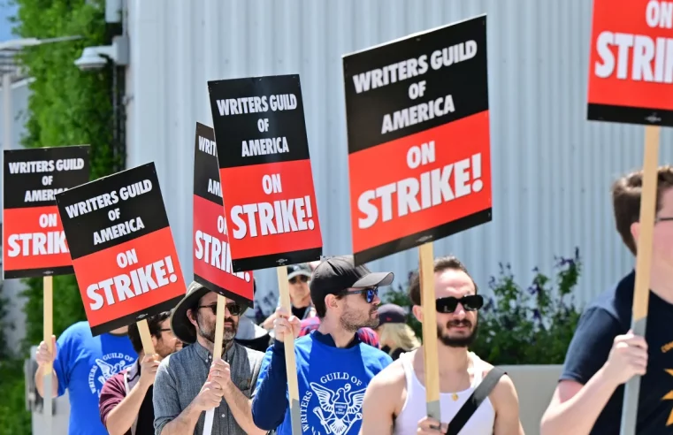 Studios and striking writers end ‘marathon session’ of with no deal