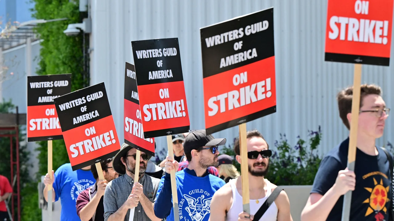 Studios and striking writers end ‘marathon session’ of with no deal